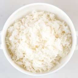 White rice