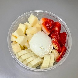 กรีกโยเกิร์ต 3 ท็อปปิ้ง