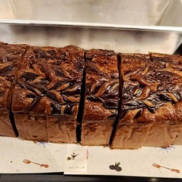 เค้กกล้วยหอมนูเทลล่า (Banana Nutella Cake)