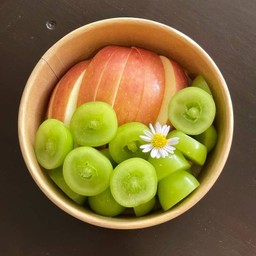 แอปเปิ้ล,องุ่น