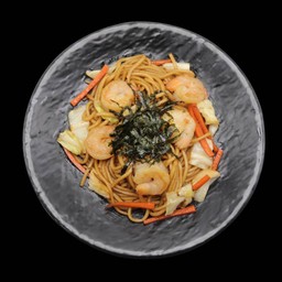 ยากิโซบะกุ้ง