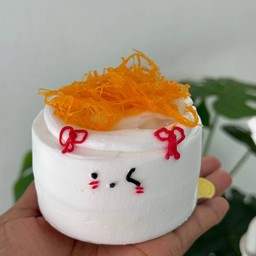 เค้กมินิฝอยทองมะพร้าว