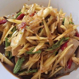 ส้มตำร้อยครก