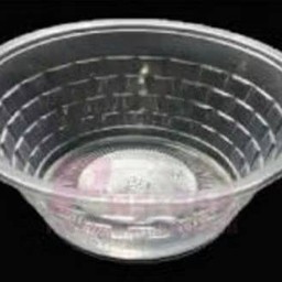 ชามพลาสติก+ช้อน