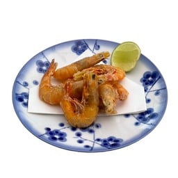 กุ้งชมพูญี่ปุ่น ทอด