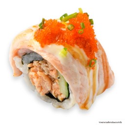 โรลดับเบิ้ลเเซลมอนเบิร์น