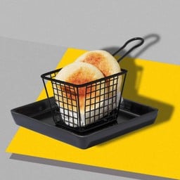 แพนเค้กเกาหลี โฮต๊อก ครีมชีส (2 ชิ้น)