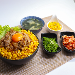 Beef Corn Combo Set
