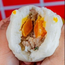 เปาหมูสับไข่เค็ม L