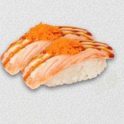 ซูชิแซลมอนเบิร์น