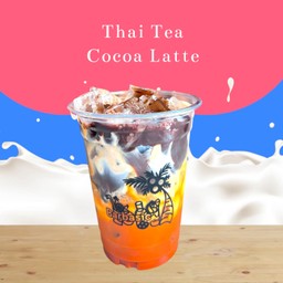 โกโก้นมสดชาไทย