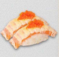 ซูชิแซลมอนเบิร์นชีส