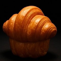 Croissant Cup ครัวซอง คัพ