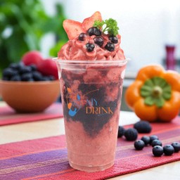 สตรอว์เบอร์รี่บลูเบอร์รี่