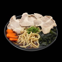 ราเมนโชยุ หมูสันคอ