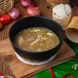 ต้มไก่บ้านใบมะขามอ่อน