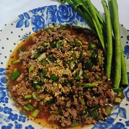 ลาบ  เนื้ออ