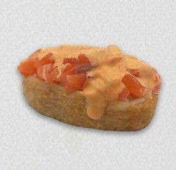 ซูชิเต้าหู้ญี่ปุ่นแซลมอนสไปซี่