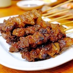 เนื้อย่างต้าวอ้วน