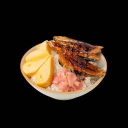 ข้าวหน้าปลาไหลไข่หวาน