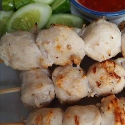 ลูกชิ้นเอ็นหมู