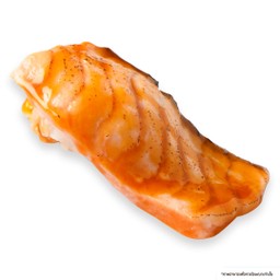 แซลมอนเบิร์นซอสเทอริยากิ