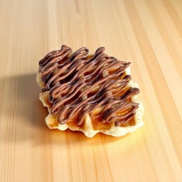 คอฟเฟิล นูเทลล่าล้วน