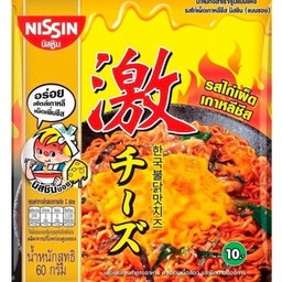 นิสชิสรสไก่เผ็ดเกาหลีชีส(แห้ง)