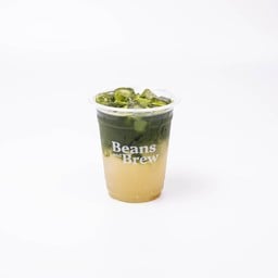 Matcha Sparkling yuzu