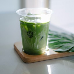 Matcha latte Uji