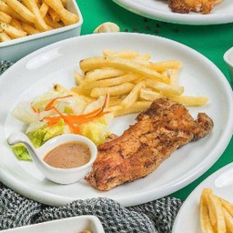 สเต๊กไก่