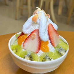 บิงซูนมสดผลไม้รวม