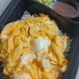 ข้าวไข่ข้น (มังสวิรัติ)