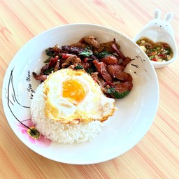 ข้าวสี่เกลอเจอพริกแห้ง