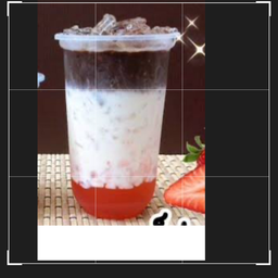 สตอเบอรี่นมสดโกโก้