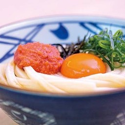 Udon-Cool-Mentaiko-Raw Egg-200g อุด้งเย็น+เมนไทโกะ+ไข่ดิบ 冷たい月見めんたいこうどん200
