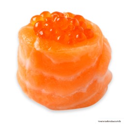 ซูชิแซลมอนไข่แซลมอน