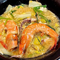 Seafood Sukiyaki