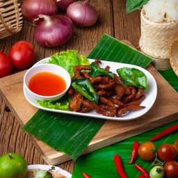 หมูแดดเดียว.