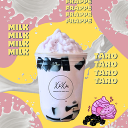 TARO MILK FRAPPE