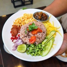 อร่อยโคตร ขนมจีนน้ำยา ข้าวคลุกกะปิ-บางขุนเทียน14