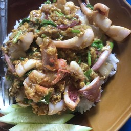 ทะเลผัดผงกะหรี่