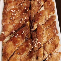 ท้องปลาย่างซีอิ้ว