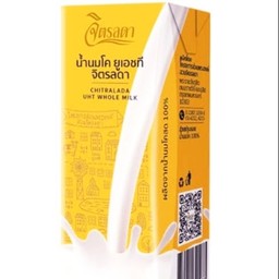 นมจิตรลดา รสจืด 200 มล.