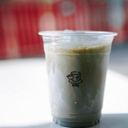 Houjicha latte(Medium roast)