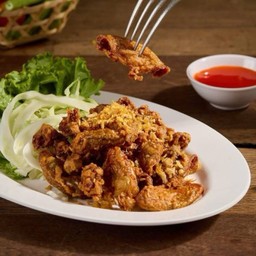 ไส้อ่อนทอด