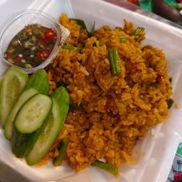 Riskiของทอด&ข้าวไข่เจียวบุฟเฟต์ ฮาลาล