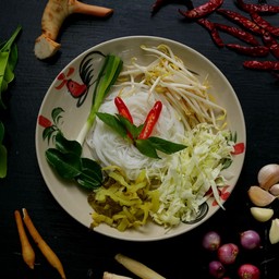 ขนมจีนเปล่า