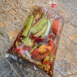 น้ำส้มตำ-ปูปลาร้า