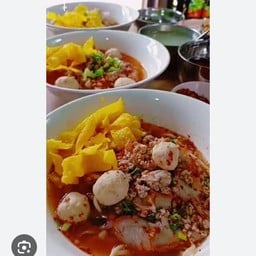 ก๋วยเตี๋ยวเส้นเล็ก ต้มยำเย็นตาโฟ